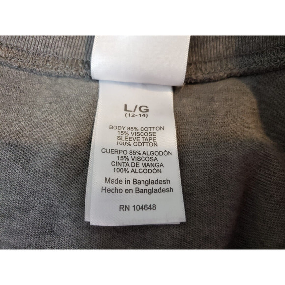 (9) KA Knights North Carolina Tar Heels NCAA Womens Sweatshirt Size L Relaxed - Picture 8 of 8